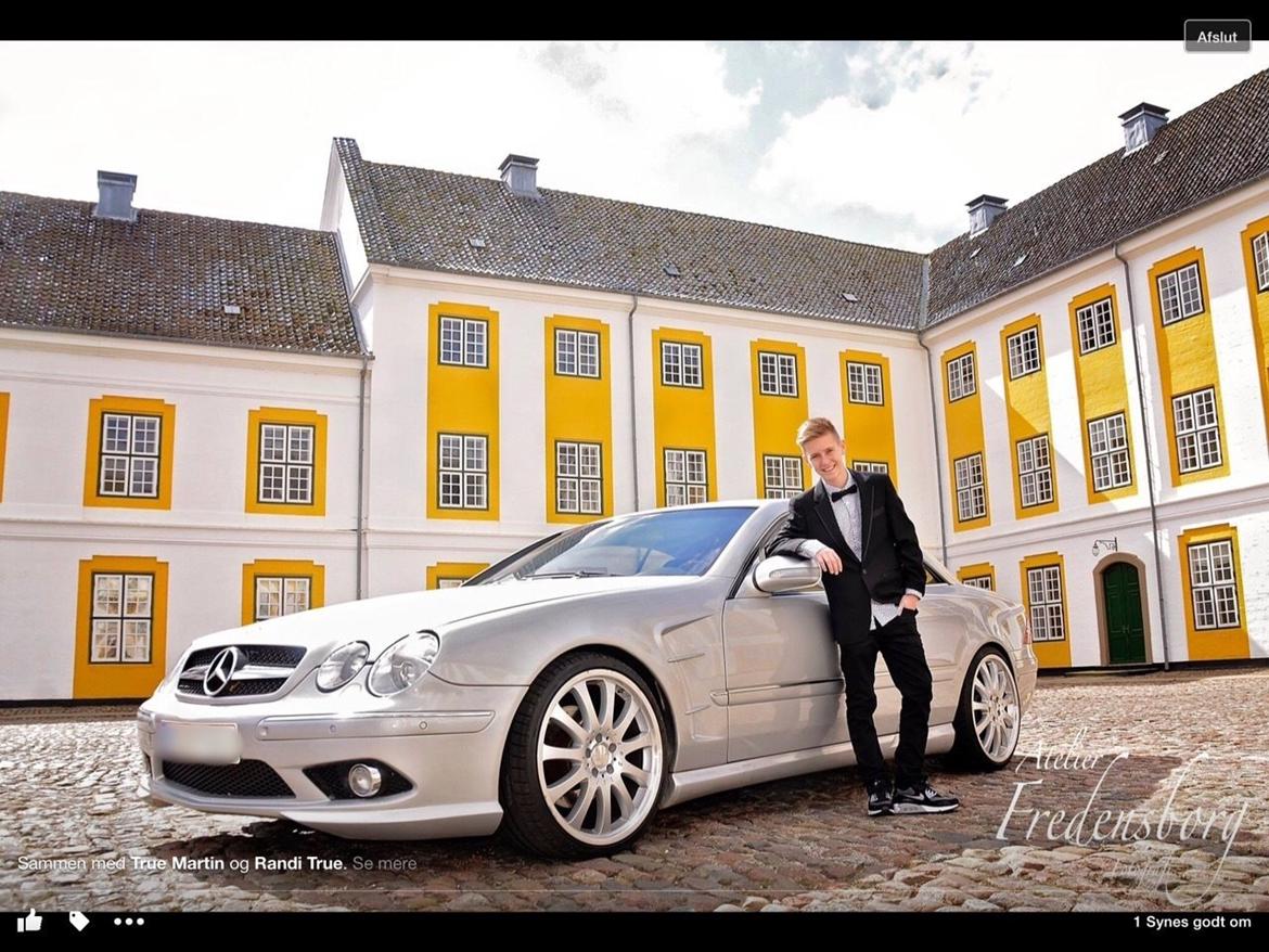 Mercedes Benz S-klasse coupe ( CL 215)SOLGT billede 9