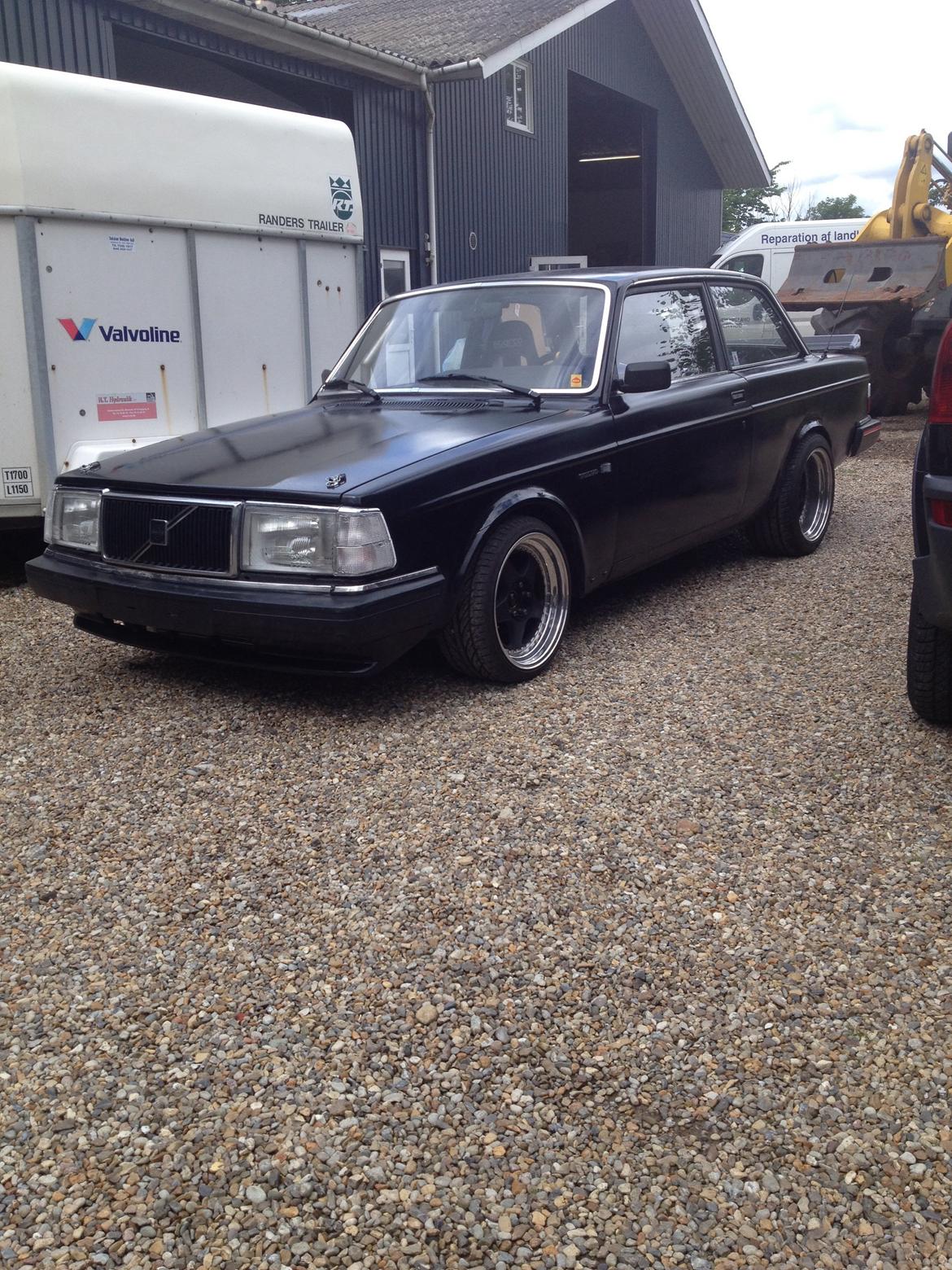 Volvo 242 Turbo billede 2