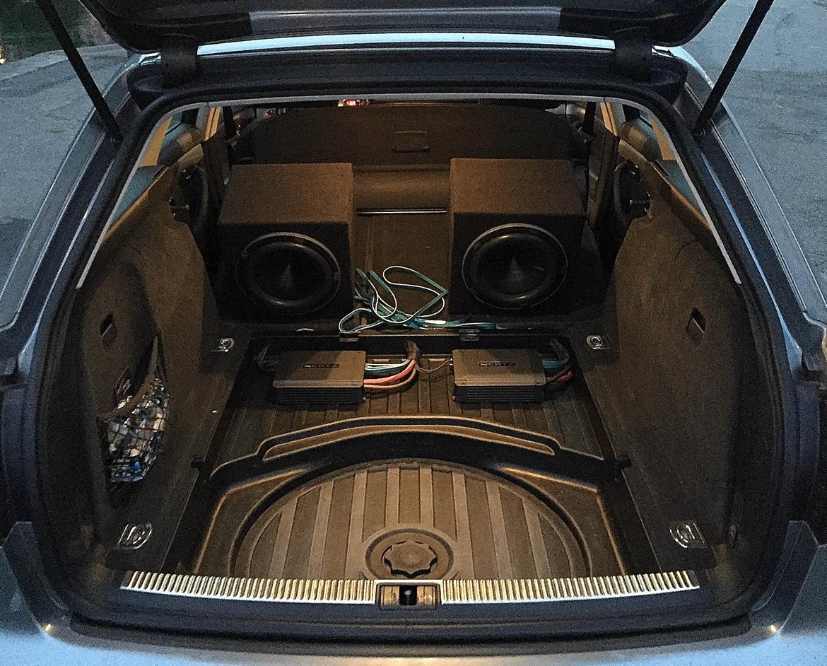 Audi A4 Avant S-line billede 20