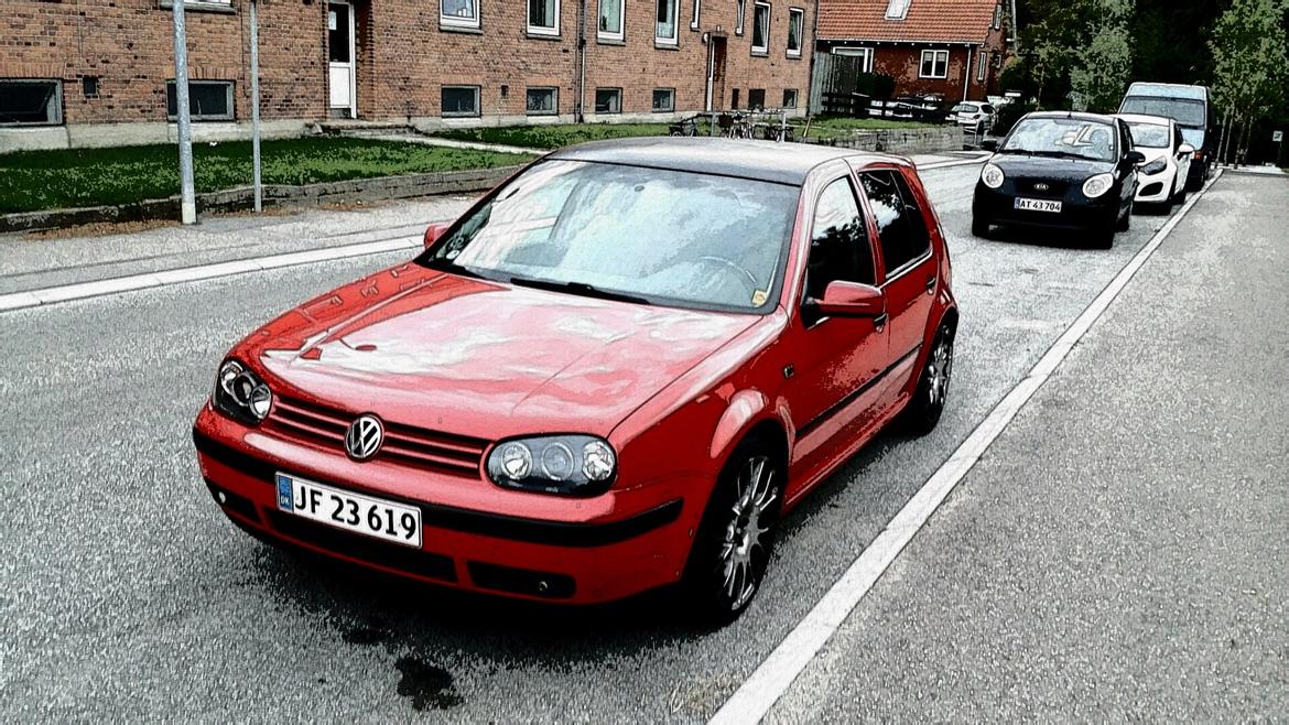 VW Golf IV billede 1