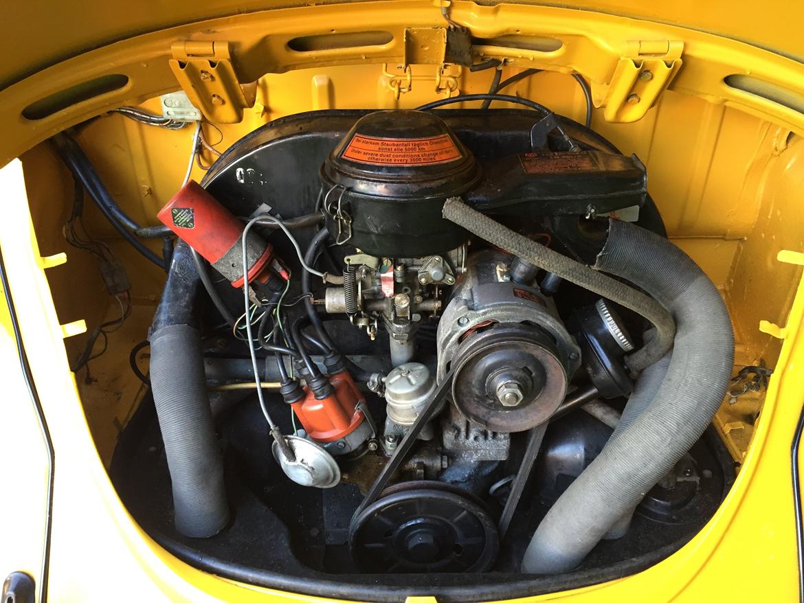 VW 1200 Jeans (SOLGT) billede 10