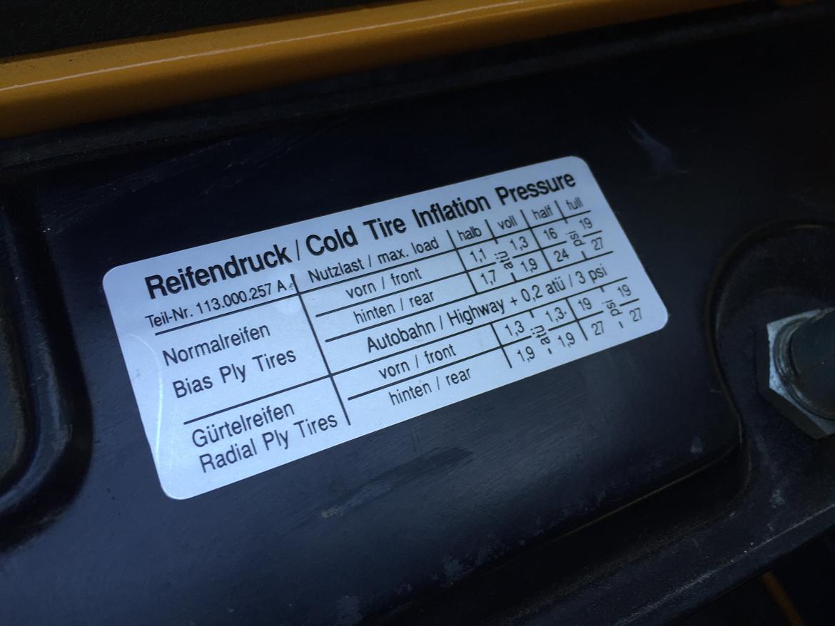 VW 1200 Jeans (SOLGT) billede 20