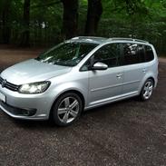 VW Touran 2,0TDI RS 170HK Highline DSG 5/7pers