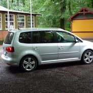 VW Touran 2,0TDI RS 170HK Highline DSG 5/7pers