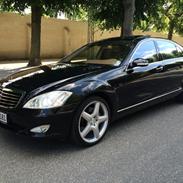 Mercedes Benz S500 Lang 4Matic