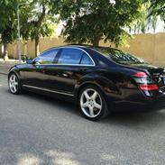 Mercedes Benz S500 Lang 4Matic