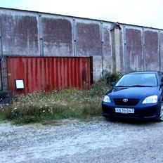 Toyota Corolla E12 1,6 VVT-i 