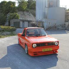 VW caddy mk1 solgt