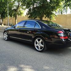 Mercedes Benz S500 Lang 4Matic