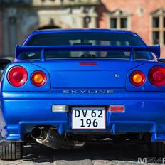 Nissan Skyline R34