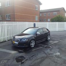 Audi S3 2,0 TFSI Van