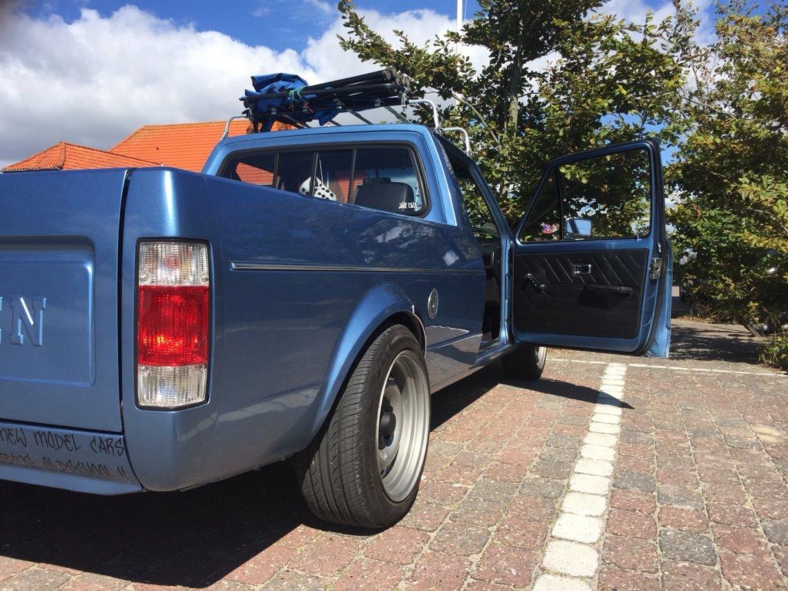 VW Caddy Mk1 billede 15