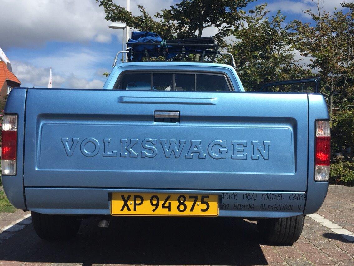 VW Caddy Mk1 billede 19