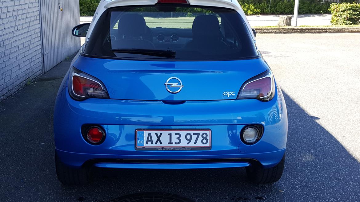 Opel Adam 1.0T Slam  - Nu med OPC LINE skilt 😊 billede 13