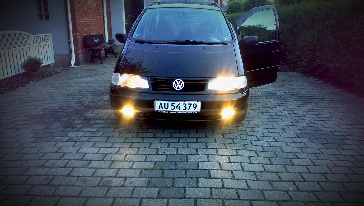 VW sharan vr6 (tideligere bil) billede 4