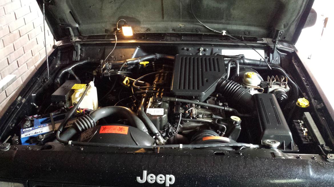 Jeep Cherokee 4.0L R6 4x4 * TIDL. BIL * billede 5