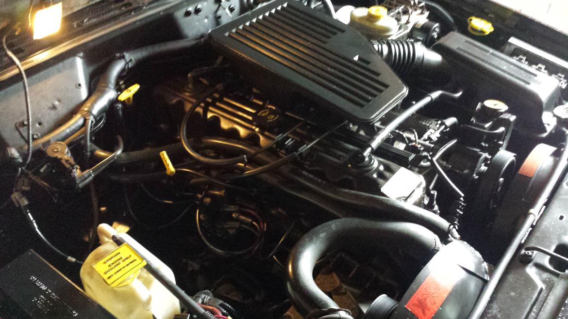 Jeep Cherokee 4.0L R6 4x4 * TIDL. BIL * billede 8