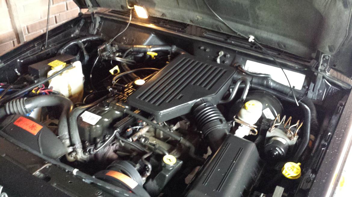 Jeep Cherokee 4.0L R6 4x4 * TIDL. BIL * billede 9