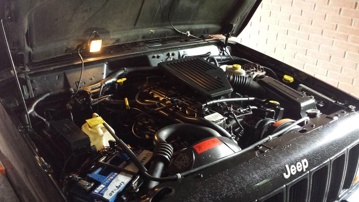 Jeep Cherokee 4.0L R6 4x4 * TIDL. BIL * billede 7