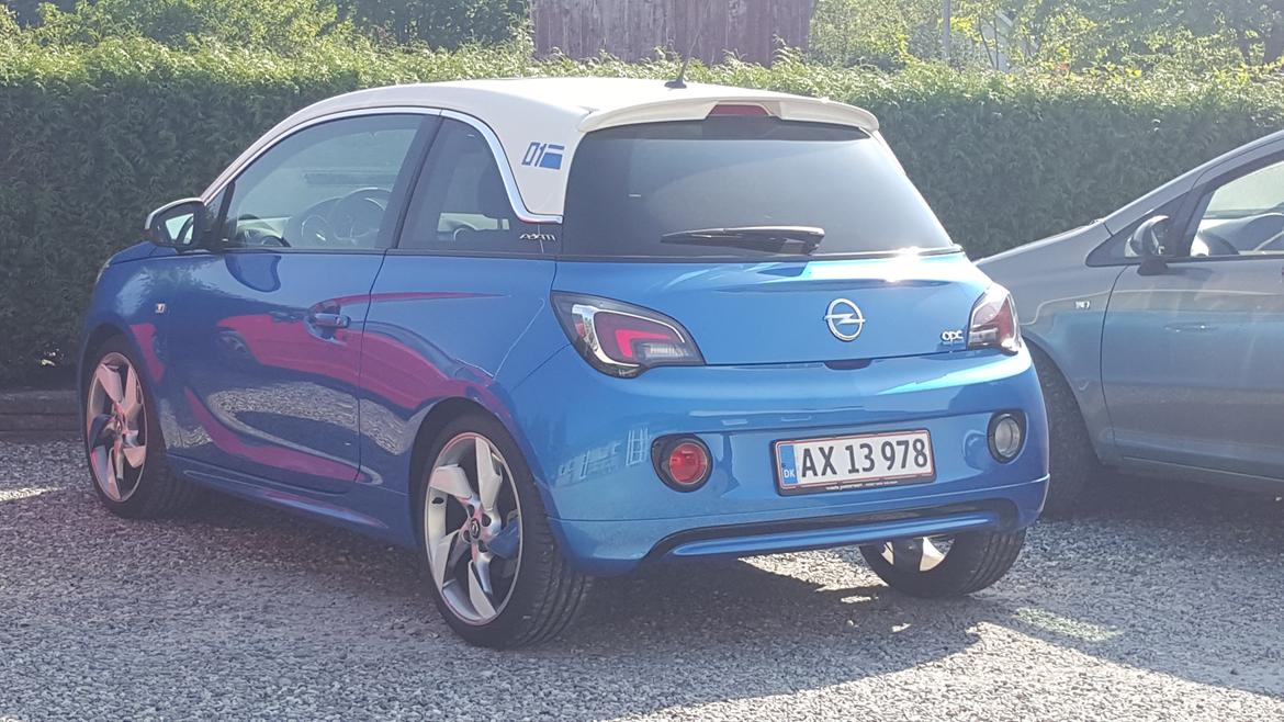Opel Adam 1.0T Slam  billede 14