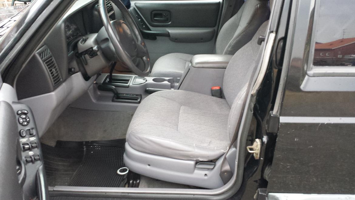 Jeep Cherokee 4.0L R6 4x4 * TIDL. BIL * billede 12