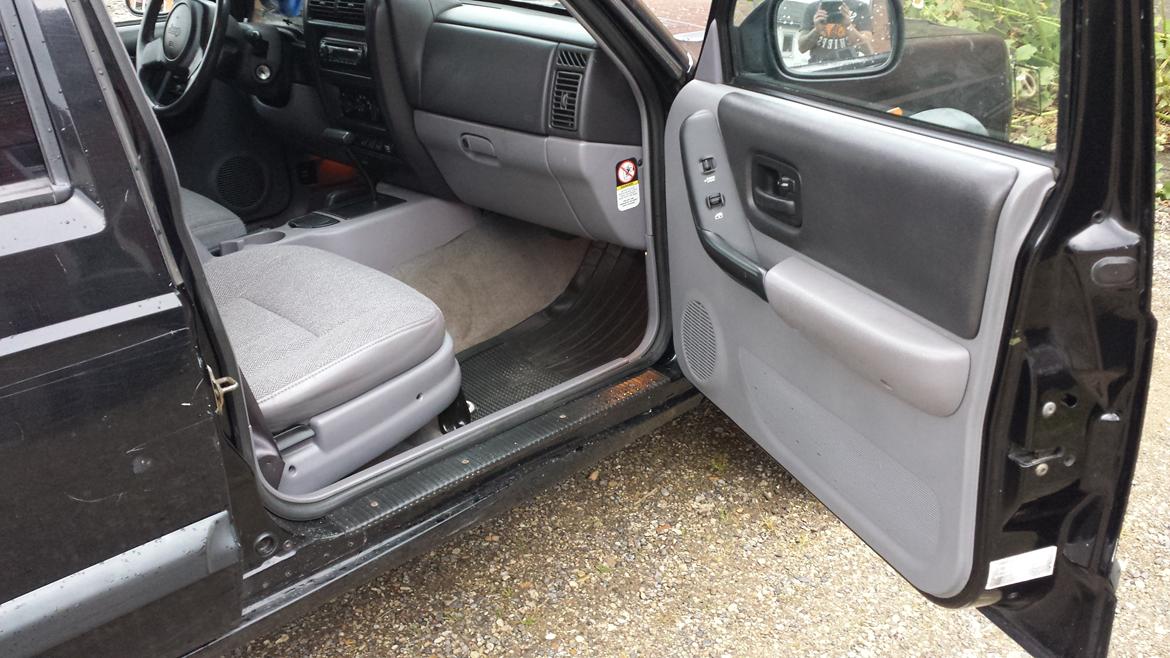 Jeep Cherokee 4.0L R6 4x4 * TIDL. BIL * billede 14