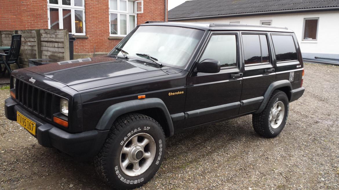 Jeep Cherokee 4.0L R6 4x4 * TIDL. BIL * billede 28