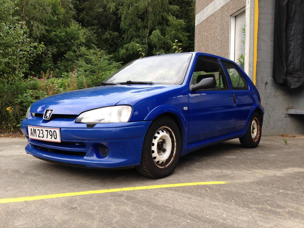 Peugeot 106 Rallye  billede 1