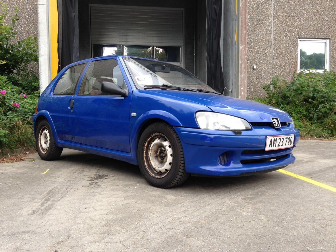 Peugeot 106 Rallye  billede 2