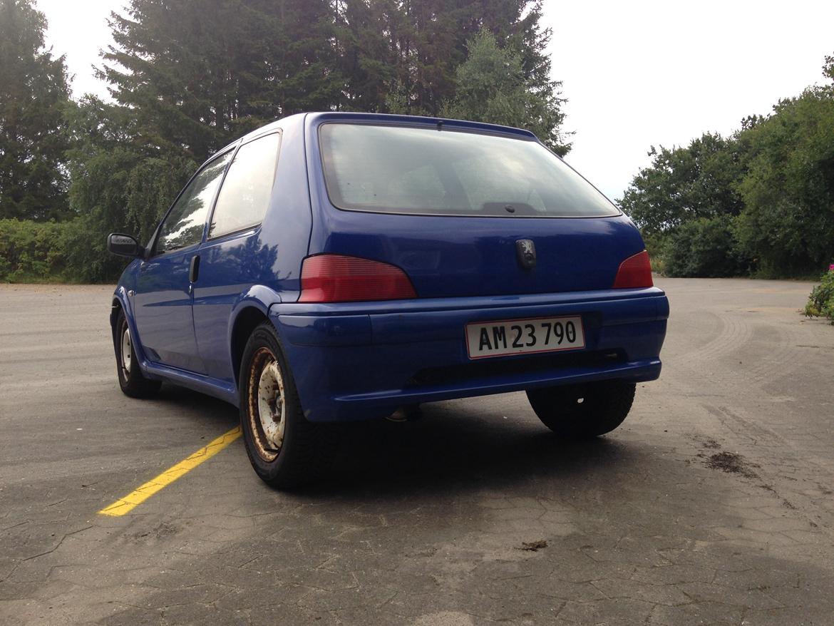 Peugeot 106 Rallye  billede 4