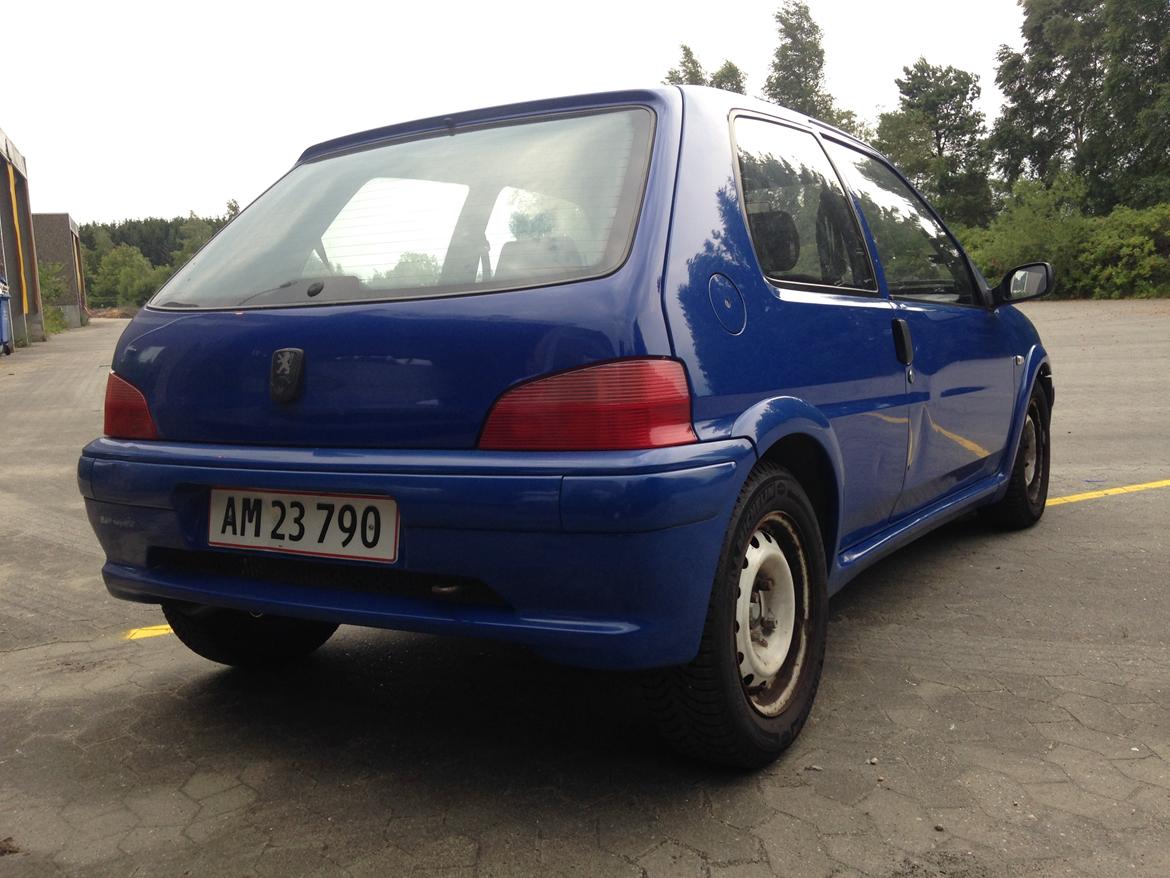 Peugeot 106 Rallye  billede 5