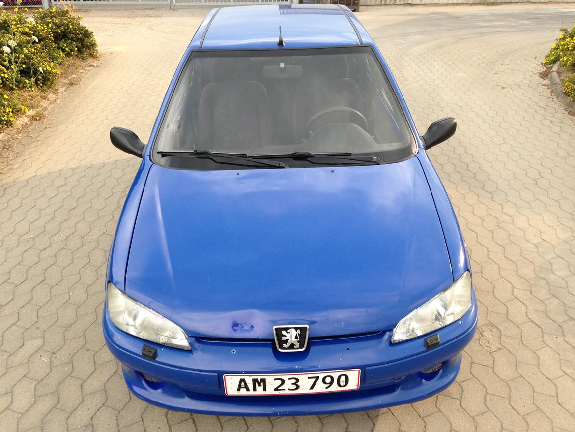 Peugeot 106 Rallye  billede 7