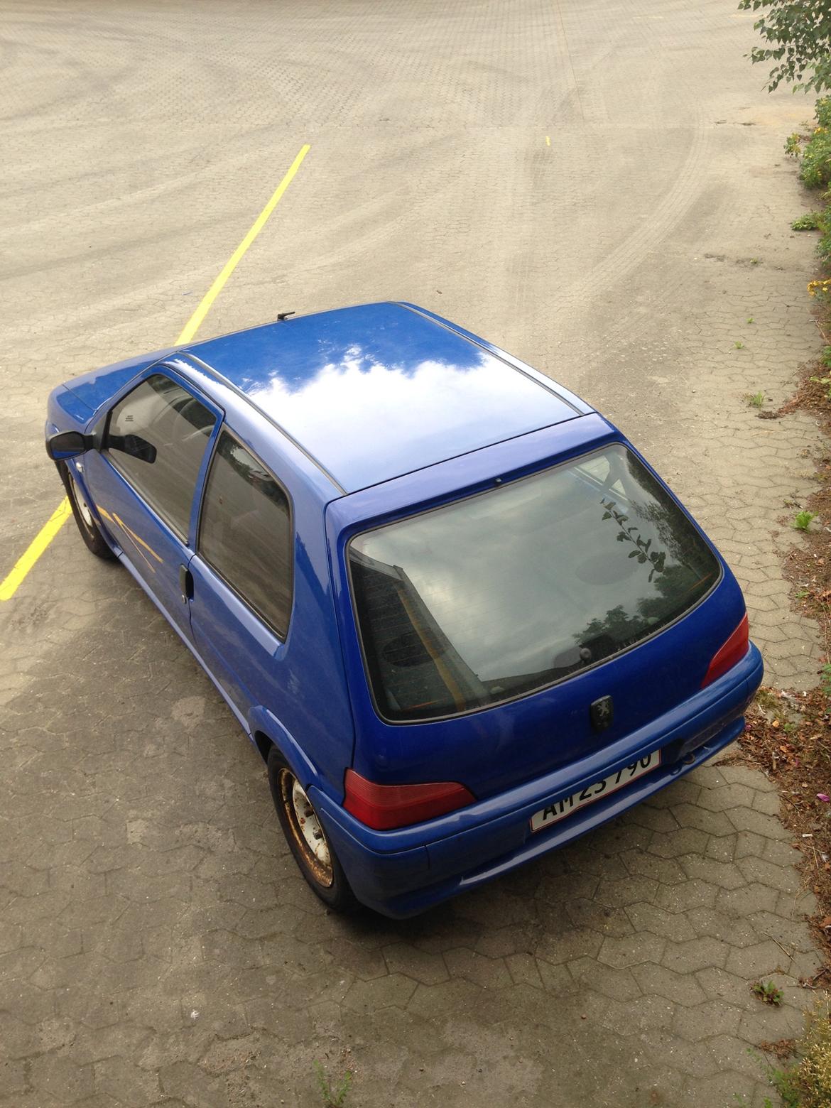 Peugeot 106 Rallye  billede 3