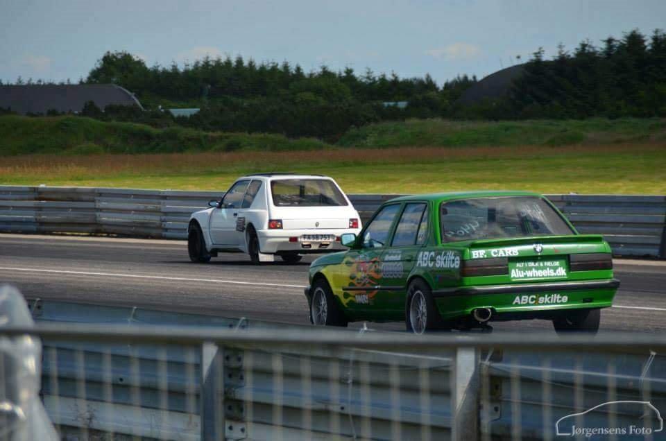 BMW e30 325i drag car billede 6