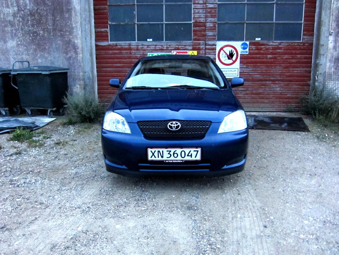 Toyota Corolla E12 1,6 VVT-i  billede 7