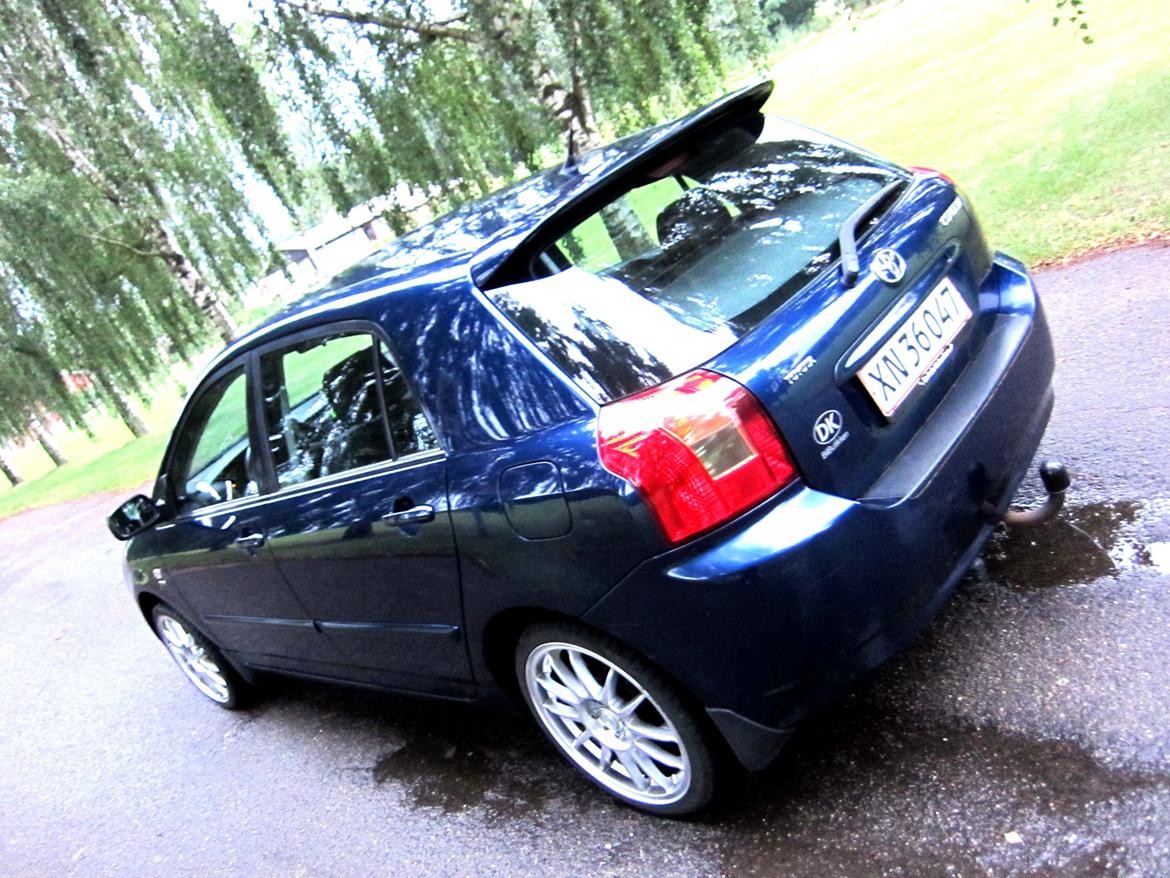 Toyota Corolla E12 1,6 VVT-i  billede 11