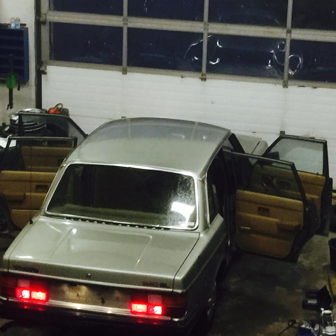 Volvo 244 GL billede 5