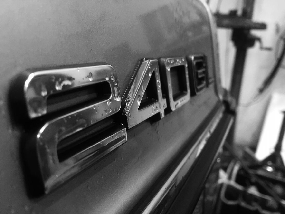 Volvo 244 GL billede 9