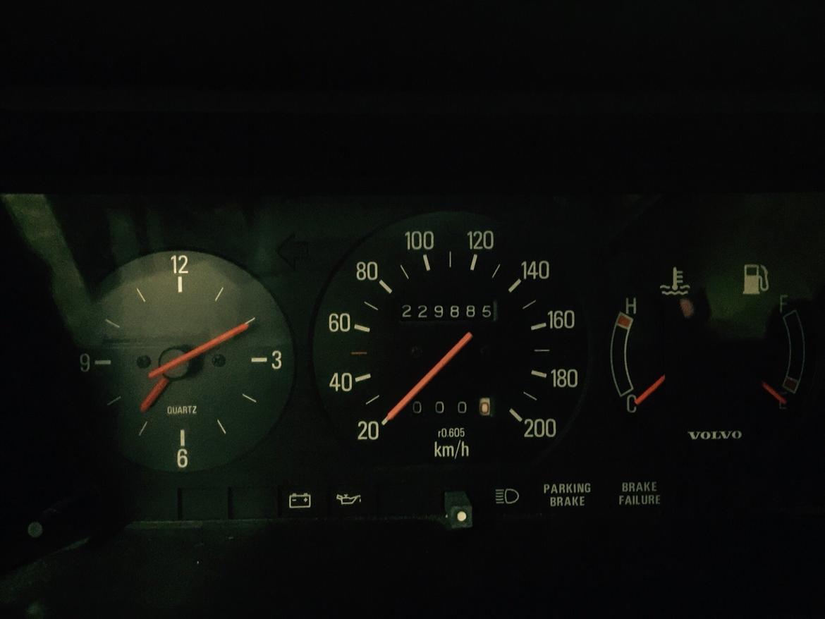 Volvo 244 GL billede 14