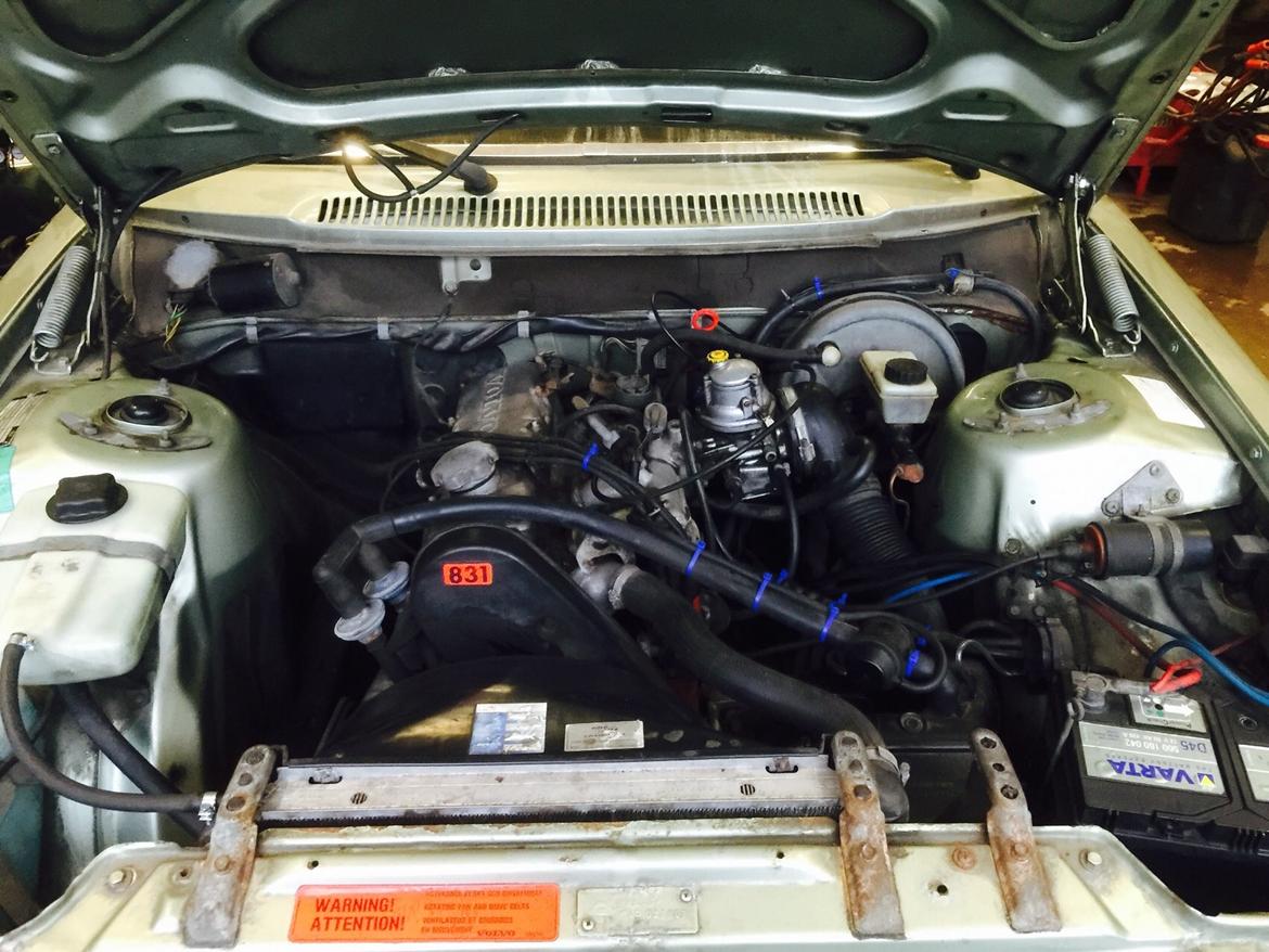 Volvo 244 GL billede 17