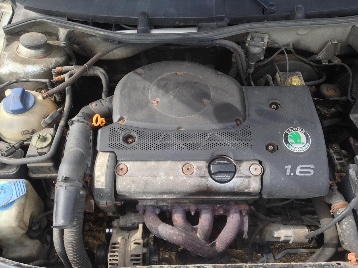 Skoda Octavia (1U2) billede 5