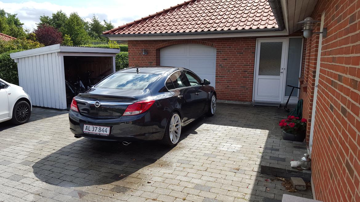 Opel Insignia 2.0T Cosmo - solgt billede 15