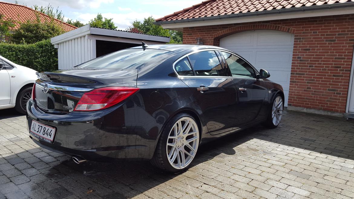 Opel Insignia 2.0T Cosmo - solgt billede 14