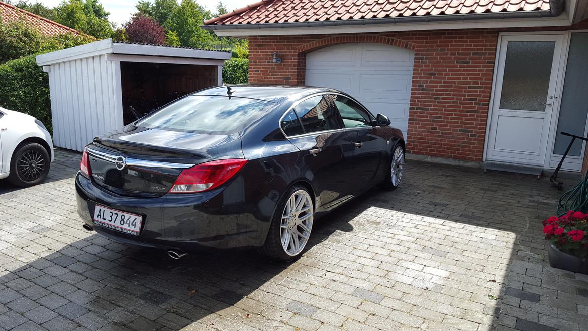 Opel Insignia 2.0T Cosmo - solgt billede 16