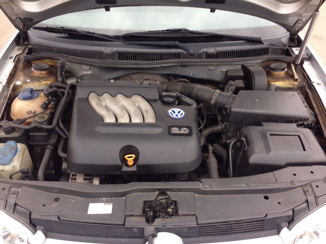 VW Golf IV 2.0 Trendline billede 18