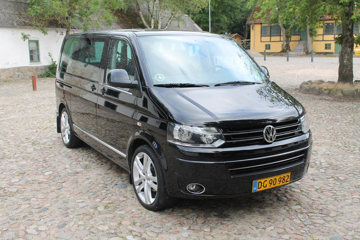 VW multivan comfortline (kort) - Ny poleret (2015) billede 12