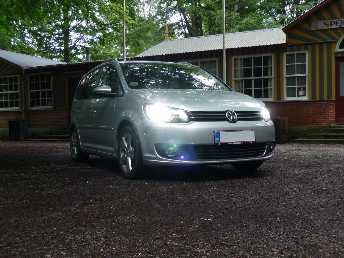 VW Touran 2,0TDI 170HK Highline DSG 7pers billede 3