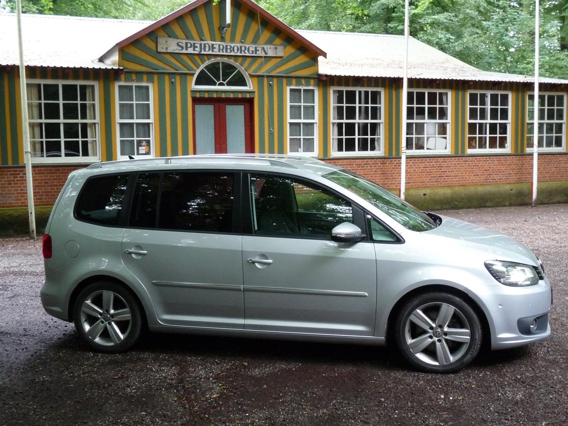 VW Touran 2,0TDI 170HK Highline DSG 7pers billede 4