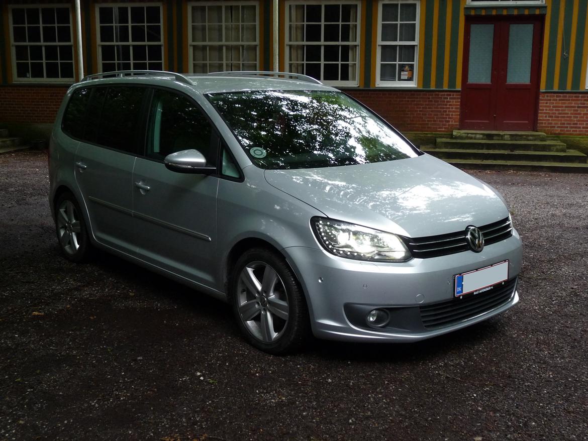 VW Touran 2,0TDI 170HK Highline DSG 7pers billede 2