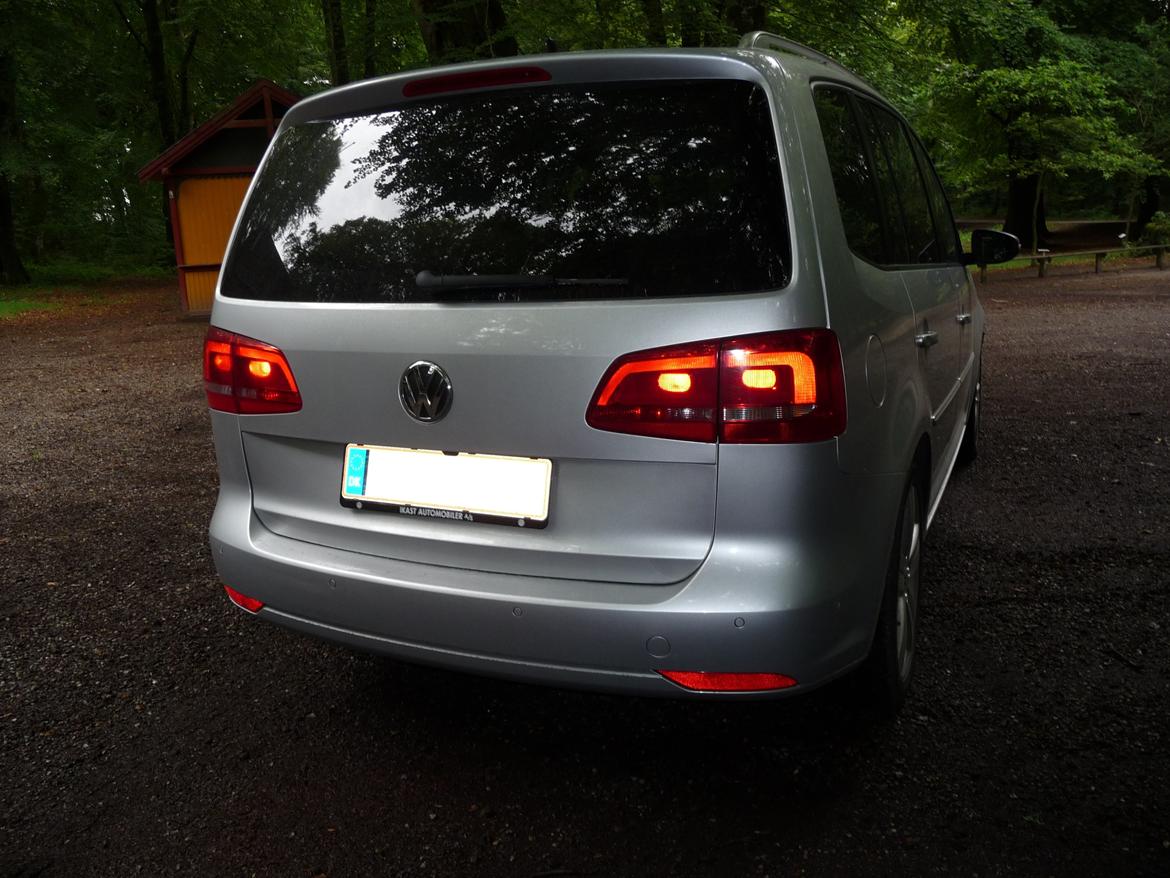 VW Touran 2,0TDI 170HK Highline DSG 7pers billede 7